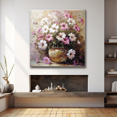 Flower Pot Painting